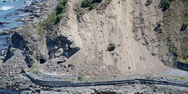 The biggest insurer in New Zealand says the Kaikoura earthquake produced a net claim cost after reinsurance of $117 million. Photo / Mike Scott