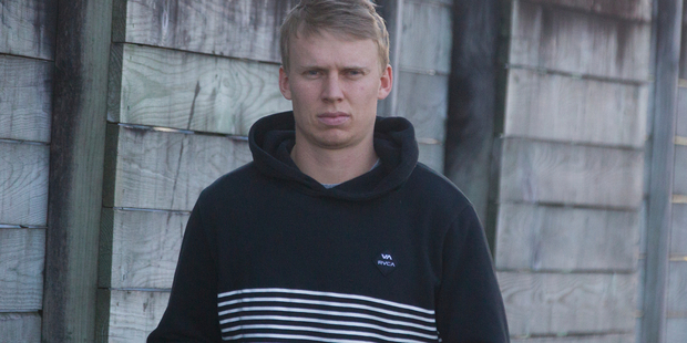 The jury has retired in the trial of cricketer Scott Kuggeleijn. Photo / David Kerr
