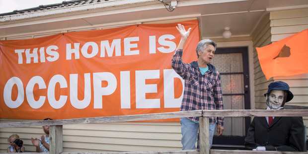 Glen Innes former state house tenant Niki Rauti is challenging her eviction on the basis that the agency trying to evict her is not actually her landlord. Photo / Greg Bowker