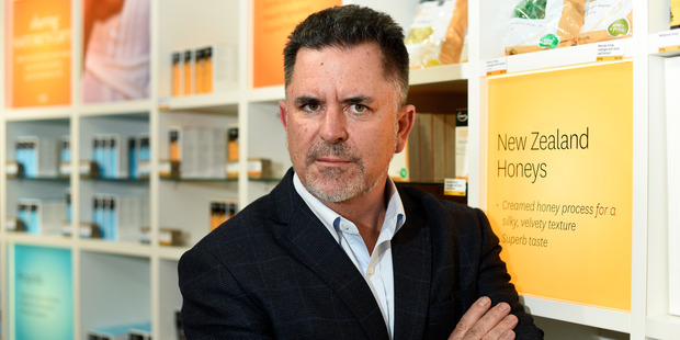 Comvita CEO Scott Coulter. Photo / Bay of Plenty Times