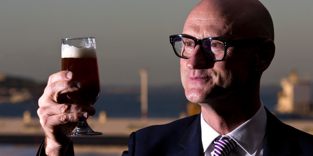 Moa Brewing CEO Geoff Ross. New Zealand Herald photograph by Jason Oxenham.