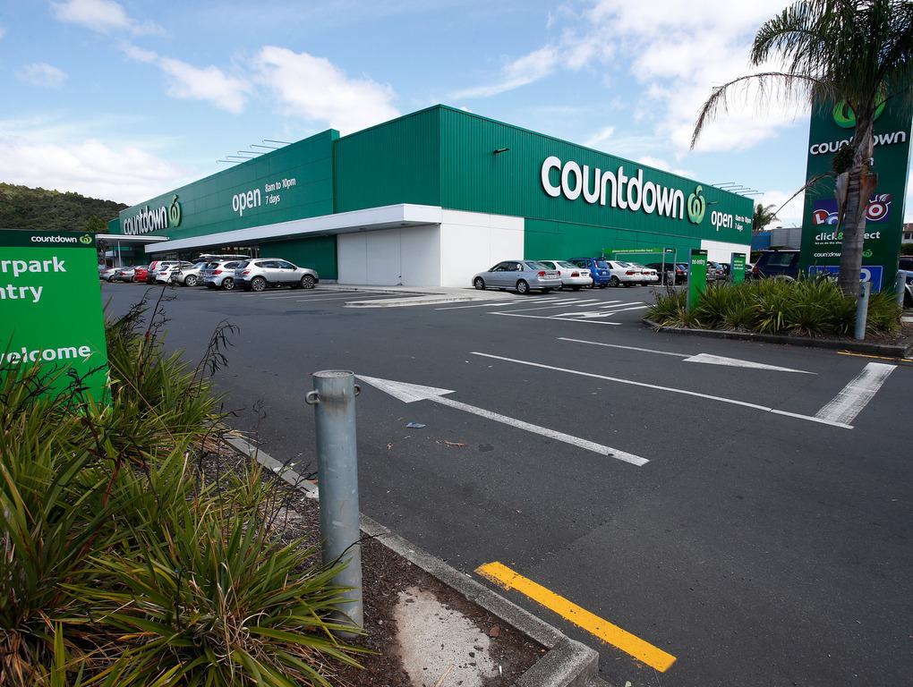 Countdown first-half earnings fall as loyalty, quake costs mount