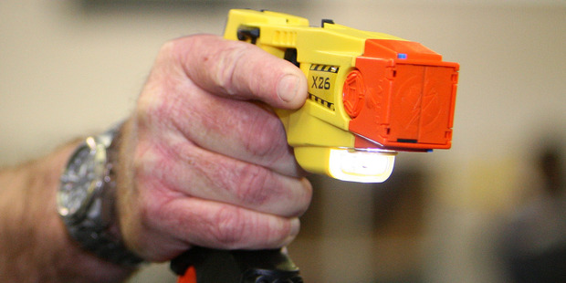 The IPCA has ruled the police officer's use of a Taser on a man was unjustified. Photo / Mark Mitchell