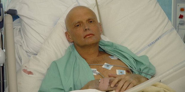 Former Russian security agent Alexander Litvinenko died from polonium poisoning in 2006. Photo / Getty Images