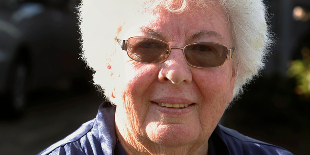 Alison Howell called 111 when she heard glass smash and a man yelling for help. PHOTO/JOHN STONE.