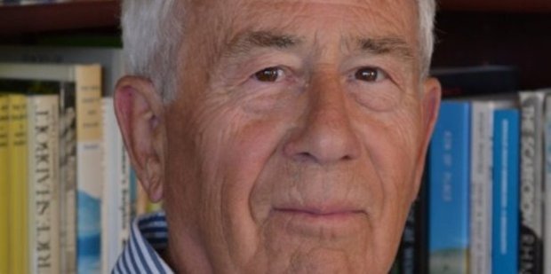 Journalist David Barber.