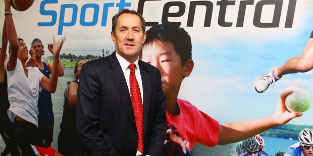 Sport NZ boss Peter Miskimmin wrote to the Auckland Council late last year seeking a continuation of the funding support for the centre. Photo / Photosport