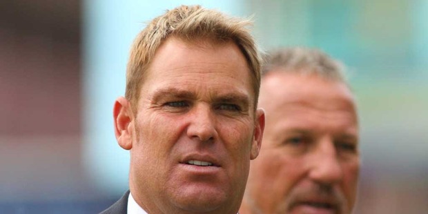 Shane Warne. Photo / Getty Images.