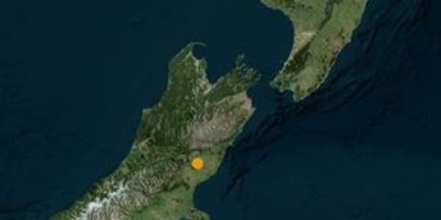 Nearly 800 people reported feeling the earthquake. Photo / File