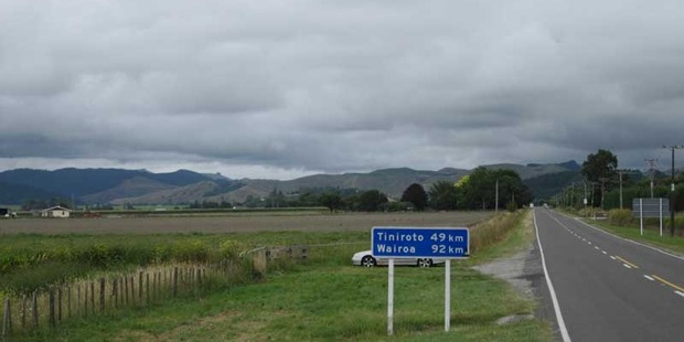 FATAL: A motorist is dead following an accident near Frasertown in northern Hawke's Bay overnight. PHOTO SUPPLIED