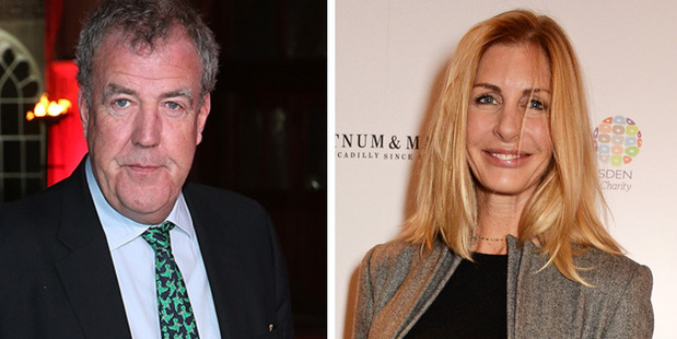 Jeremy Clarkson and his new girlfriend Lisa Hogan. Photos / Getty Images