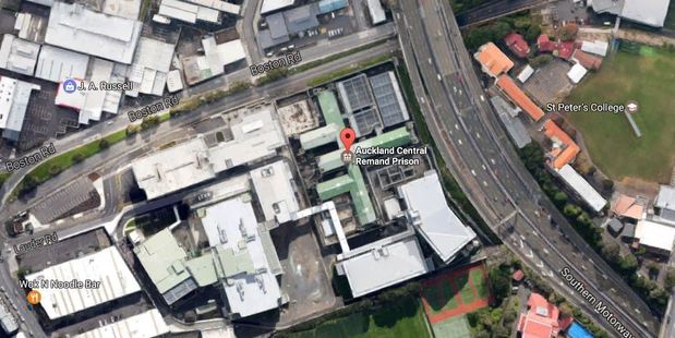 Tuakana Matthews failed to return to Auckland Central Remand Prison yesterday. Photo / Google Earth