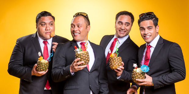 The Modern Maori Quartet is performing the length and breadth of New Zealand with the NZ Symphony Orchestra.