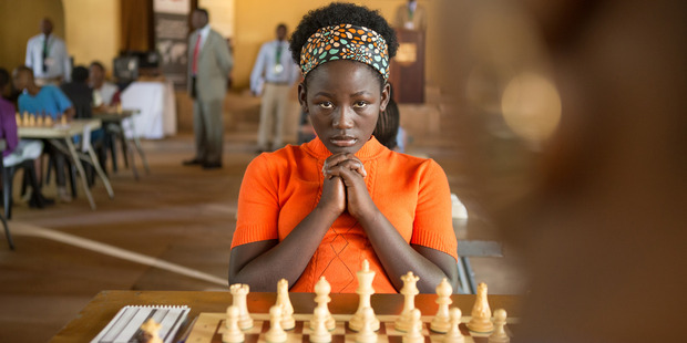 Madina Nalwanga is Phiona Mutesi in Disney's QUEEN OF KATWE, the vibrant true story of a young girl from the streets of rural Uganda whose world rapidly changes when she is introduced to the game of c