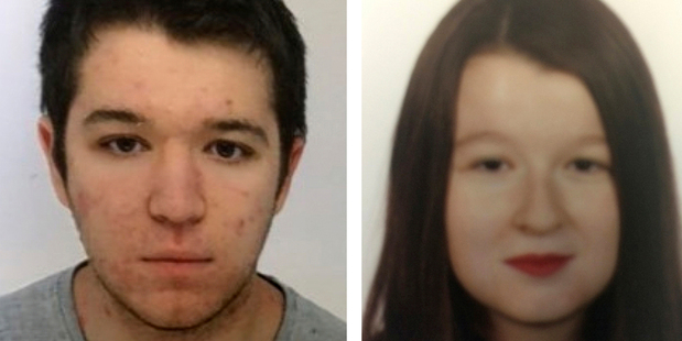 Son Sebastien Troadec and daughter Charlotte Troadec.