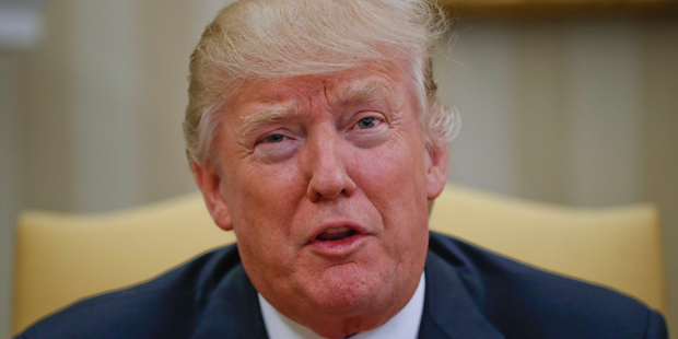 President Donald Trump. Photo / AP