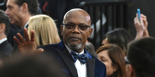 Samuel L. Jackson appeared on Ellen promoting his new film Kong: Skull Island. Photo / AP