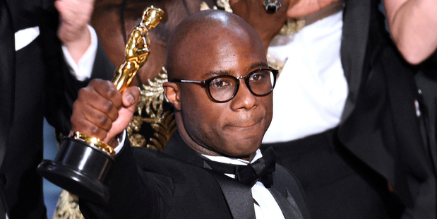 Barry Jenkins reacts after winning the award for best picture for Moonlight at the Oscars. Photo/AP