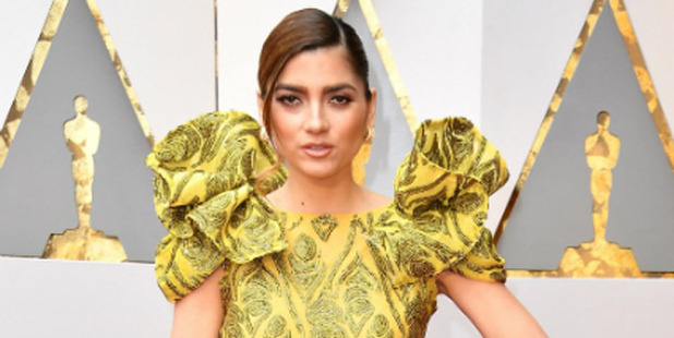 Two years ago Blanca Blanco was on an Oscars worst dressed list. She'd hoped this year would be different. Photo / Getty