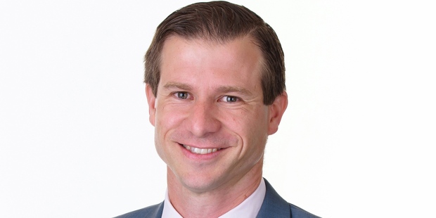Lawyer Christopher Penk is National's new Helensville candidate. Photo / Supplied