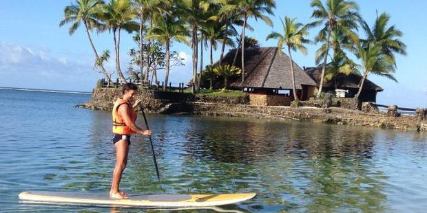 For the first two days, the island escape was perfect. Photo / Instagram