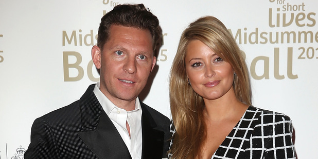 Holly Valance with her husband Nick Candy, who is currently being sued for millions. Photo / Getty Images