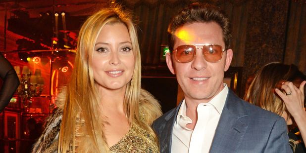 Holly Valance and Nick Candy. Photo / Getty Images