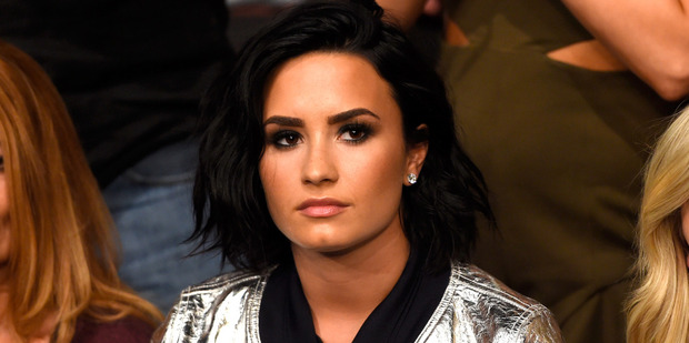 Singer Demi Lovato. Photo / Getty