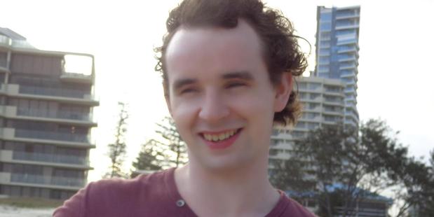 Top marketing graduate and father-of-one Kyal Little is looking for a job. Photo supplied.