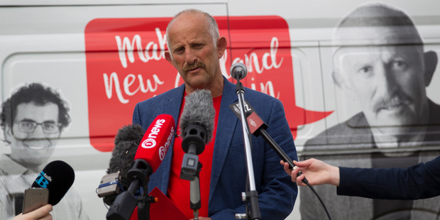Gareth Morgan's new political party has declared itself happy with its showing in the Mt Albert byelection. Photo / Nick Reed