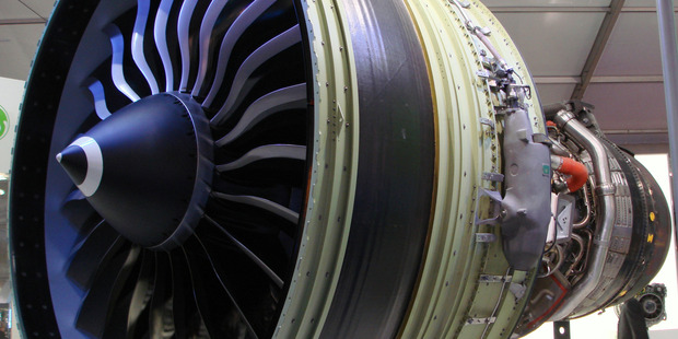 The General Electric GE90 is a family of high-bypass turbofan aircraft engines.
