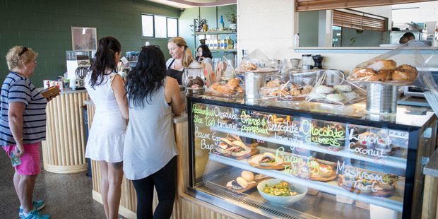 Scout Cafe in Torbay. Photo / Greg Bowker