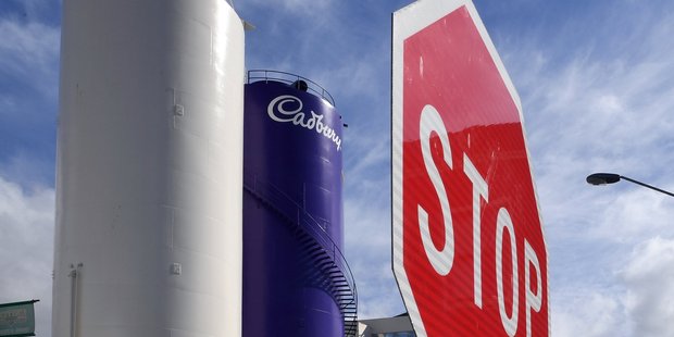 The iconic Dunedin Cadbury factory is to stop production. Photo / File