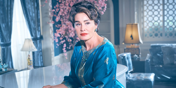 Jessica Lange as Joan Crawford.