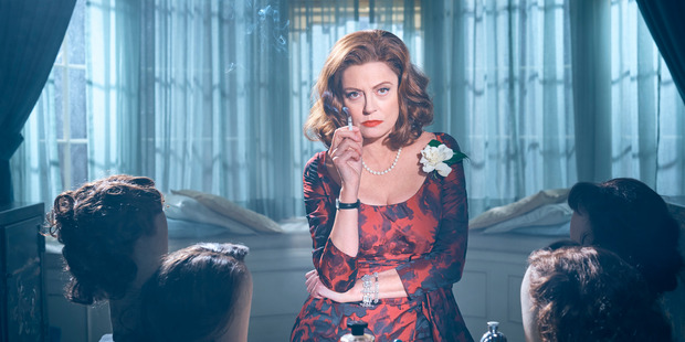Susan Sarandon as Bette Davis.