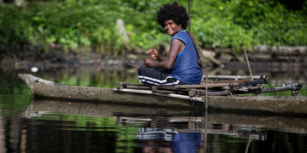 The Pacific nation of the Papua New Guinea suffers from a range of issues related to poverty. Photo / Mike Scott