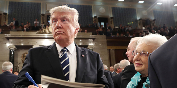 Photo / Pool Image via AP