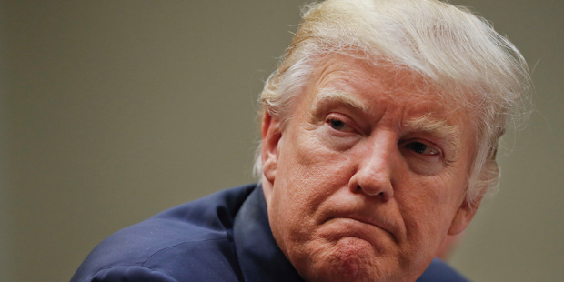 Financial markets love Trump. Are they checked out or do they know something the rest of us don't? Photo / AP