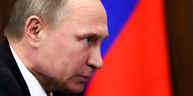 Russian President Vladimir Putin. Photo / AP