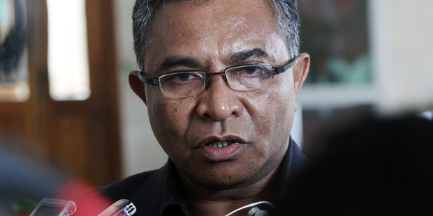 East Timor Prime Minister Dr Rui Araujo was a student at Otago University in the late 1990s and will revisit his old stamping ground as well as meeting with PM Bill English. Photo / AP