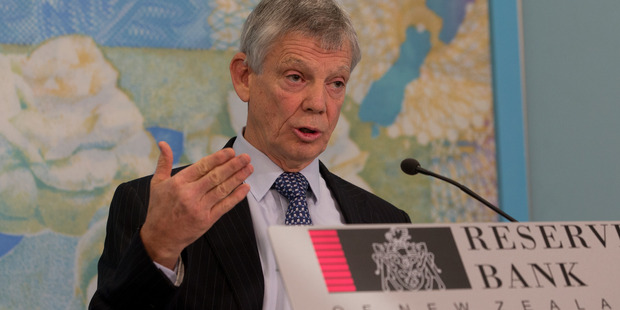 RBNZ governor Graeme Wheeler has reiterated his fears about the local housing market. Photo / Mark Mitchell