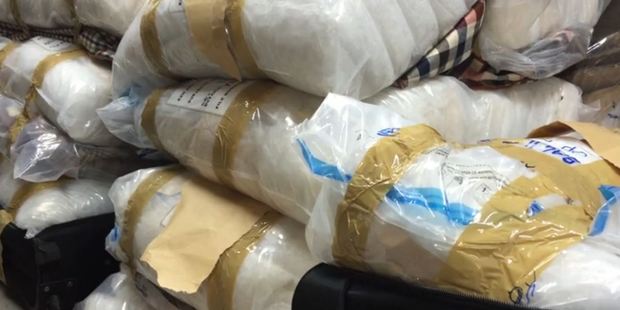 The record seizure of methamphetamine in the Far North with approximate street value of $448 million.
PHOTO//SUPPLIED
