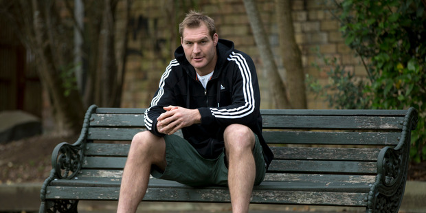 Former All Black Ali Williams has been charged with buying cocaine in central Paris. Photo / Brett Phibbs