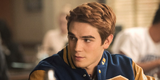 Kiwi KJ Apa as Archie Andrews in Riverdale. Picture /Dean Buscher