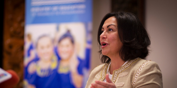 Education Minister Hekia Parata. New Zealand Herald Photograph by Dean Purcell