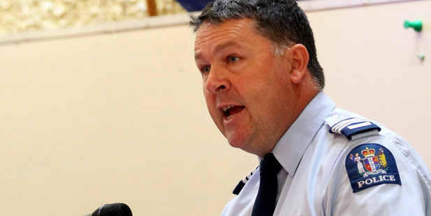 Hawke's Bay Police Sergeant Nigel Hurley said police want people to spend their money with support agencies who can help people in begging situations.