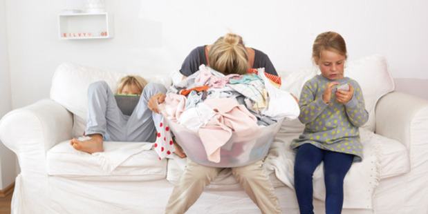Laundromap's new on-demand dry cleaning and laundry app provides a door-to-door service. Photo / Getty Images
