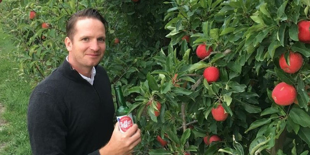 Zeffer head cider maker Jody Scott is packing his company’s bags for Hawke's Bay.