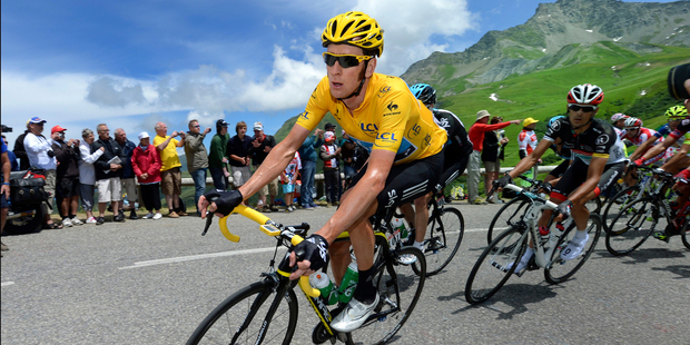 Bradley Wiggins won the Tour de France with Team Sky in 2012. Picture / Photosport