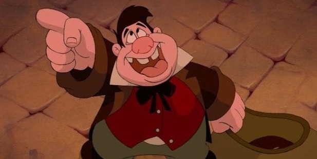 LeFou in his 1991 incarnation.